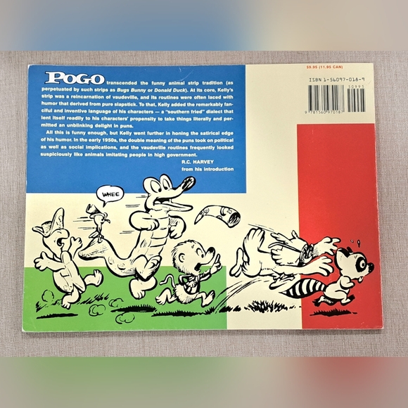 Pogo Volume One tpb by Walt Kelly, Fantagraphics Books 1992 1st Edition - Picture 2 of 6